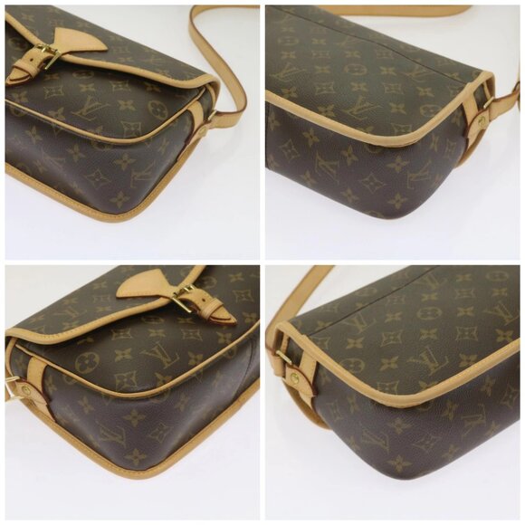 LOUIS VUITTON Monogram Sologne Shoulder Bag M42250 LV Auth am5899A - Picture 14 of 16
